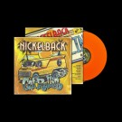 Nickelback – Get Rollin (2023) Orange Transparent Vinyl edition thumbnail