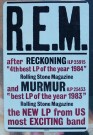 R.E.M. – Fables Of The Reconstruction thumbnail