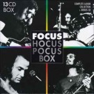 Focus – Hocus Pocus Box (2017) CD Box Set thumbnail