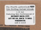 Kiss – Off The Soundboard Veterans Memorial Auditorium Des Moines November 29 1977 (CD) thumbnail