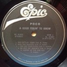 Poco – A Good Feelin' To Know (US80s) thumbnail