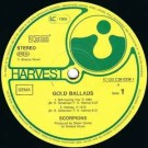 Scorpions – Gold Ballads (GER84) thumbnail