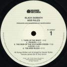 Black Sabbath – Mob Rules (2xLP) - (USA-import) 2021 thumbnail