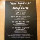 Europ Europ – Fast Head E.P. (12
