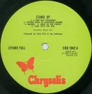 Jethro Tull - Stand Up - LP Original UK Press 1973 Pop-up Sleeve  thumbnail