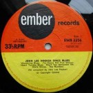 John Lee Hooker ‎– Sings Blues (UK64) thumbnail