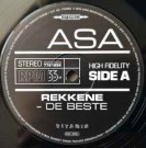 Asa – Rekkene - De Beste (2xlp) thumbnail