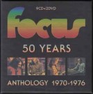 Focus – 50 Years: Anthology 1970-1976  Box Set 11xCD (2020) thumbnail