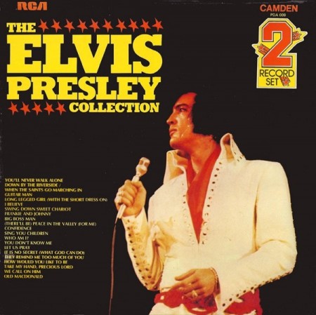 Elvis Presley – The Elvis Presley Collection (2xlp)1977