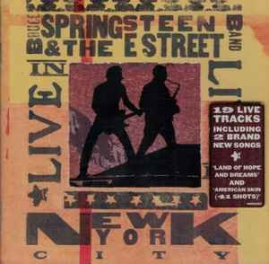 Bruce Springsteen & The E Street Band – Live In New York City (2001) 2xCD