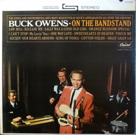 Buck Owens – On The Bandstand (1963)