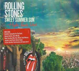 The Rolling Stones – Sweet Summer Sun - Hyde Park Live (2013) 3xCD