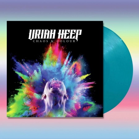 Uriah Heep - Chaos & Colour (1xLP) 2023 LTD