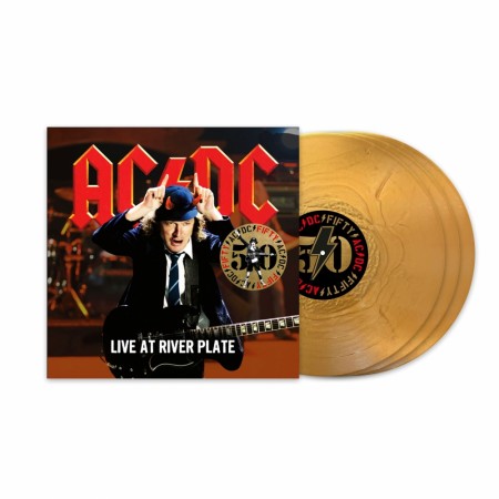 AC/DC - LIVE AT RIVER PLATE (3xlp) 2024 LTD