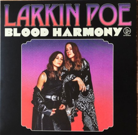 Larkin Poe – Blood Harmony (LTD Red - Indie edt.) 2022