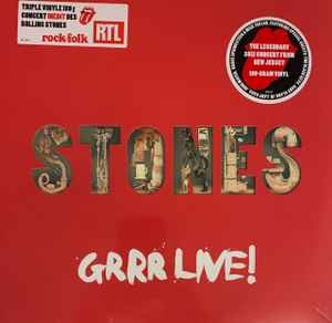 THE ROLLING STONES - Grrr Live! (3xlp) 