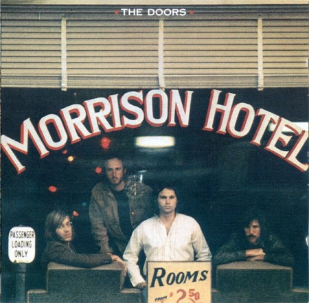 The Doors – Morrison Hotel (CD)