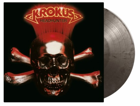 Krokus – Headhunter  40TH ANNIVERSARY EDITION (COLOURED VINYL) 2023