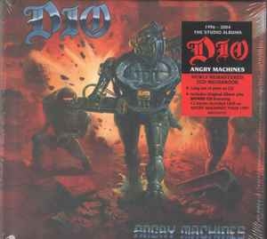 Dio – Angry Machines (2020) 2xCD
