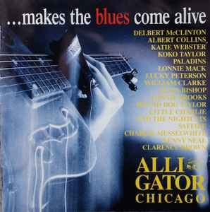 Various – ...Makes The Blues Come Alive (CD)