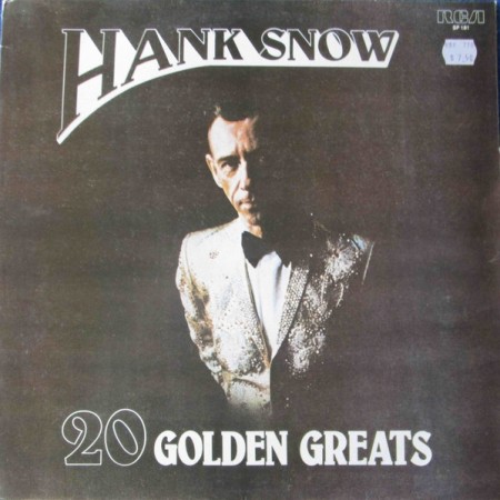 Hank Snow – 20 Golden Greats (1974)