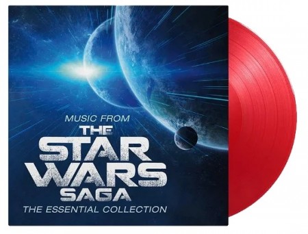 ROBERT ZIEGLER - Music From The Star Wars Saga (2xlp) 2024 LTD