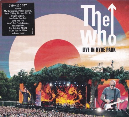The Who – Live In Hyde Park (3xCD)