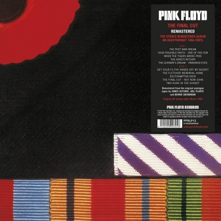 Pink Floyd – The Final Cut (2017)