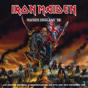 Iron Maiden – Maiden England '88 (2xlp)