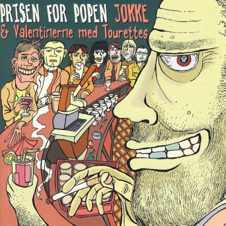 Jokke & Valentinerne med Tourettes – Prisen For Popen (2xCD)
