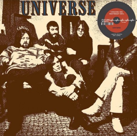 Universe – Universe (Colour vinyl) 2022
