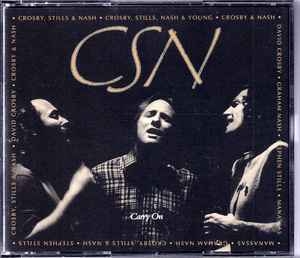Crosby, Stills & Nash – Carry On (1991) 2xCD