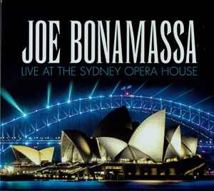 Joe Bonamassa – Live At The Sydney Opera House (2019) CD