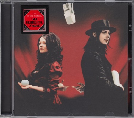 The White Stripes – Get Behind Me Satan (CD)