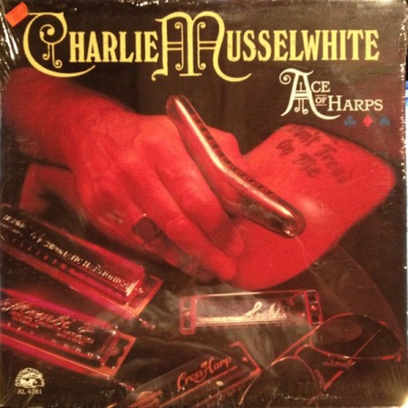 Charlie Musselwhite – Ace Of Harps (1990)