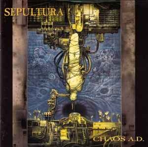 Sepultura – Chaos A.D. (CD)