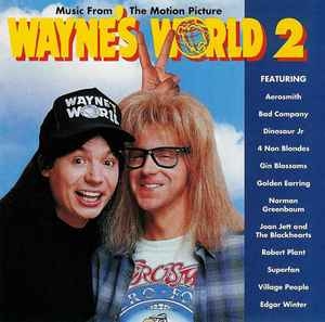 Various – Music From The Motion Picture Wayne's World 2 (1993) CD