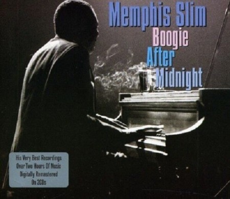 Memphis Slim – Boogie After Midnight (2xCD)