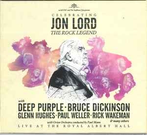 Various – Celebrating Jon Lord The Rock Legend (2014) 2xCd