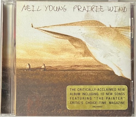 Neil Young – Prairie Wind (CD)