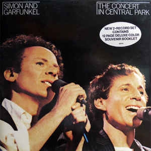 Simon And Garfunkel ‎– The Concert In Central Park (2xLP)