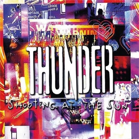 Thunder - Shooting At The Sun (2xlp) 2023