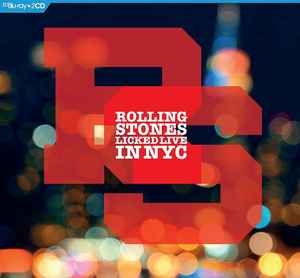 Rolling Stones – Licked Live In NYC (2022) 3xCD