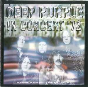 Deep Purple – In Concert '72 (CD)
