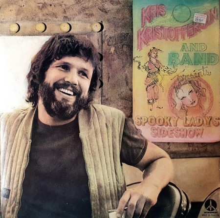 Kris Kristofferson – Spooky Lady's Sideshow 81974)