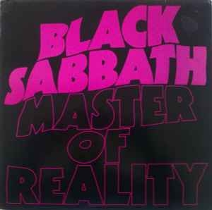 Black Sabbath – Master Of Reality (1985)