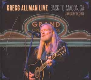 Gregg Allman – Gregg Allman Live (2015) 3xCD