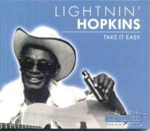 Lightnin' Hopkins – Take It Easy (cd)
