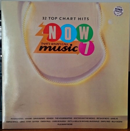 Various – Now That's What I Call Music 7 (2xlp) 1986