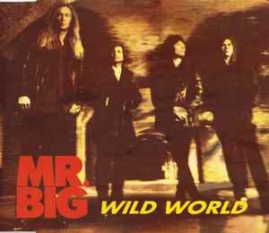 Mr. Big – Wild World (1993) CD single